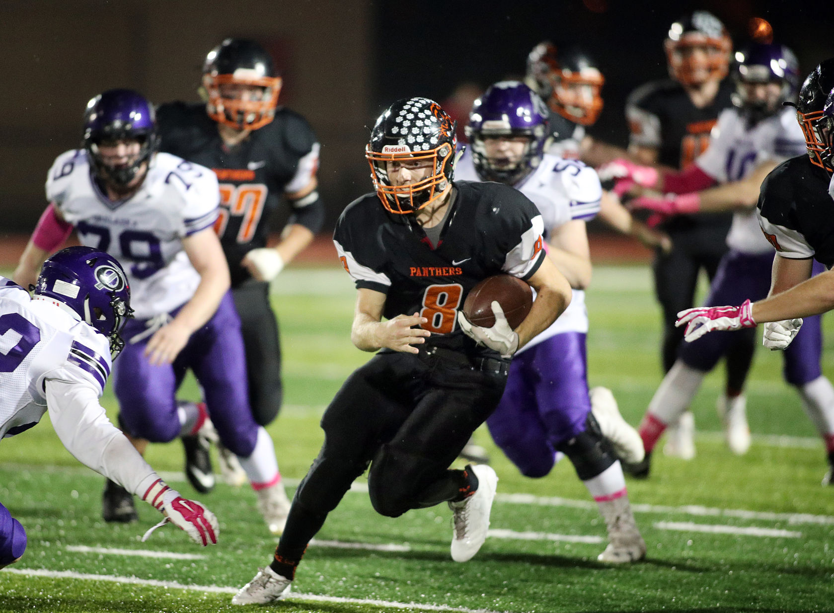 Onalaska vs. West Salem